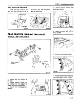 Preview for 383 page of Datsun 1981 200SX Service Manual