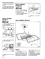 Preview for 384 page of Datsun 1981 200SX Service Manual