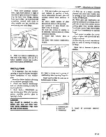 Preview for 385 page of Datsun 1981 200SX Service Manual