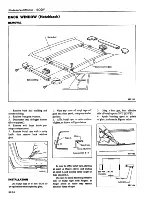 Preview for 386 page of Datsun 1981 200SX Service Manual