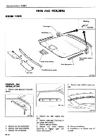 Preview for 388 page of Datsun 1981 200SX Service Manual