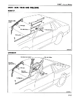 Preview for 389 page of Datsun 1981 200SX Service Manual