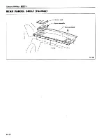 Preview for 390 page of Datsun 1981 200SX Service Manual