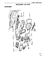 Preview for 391 page of Datsun 1981 200SX Service Manual