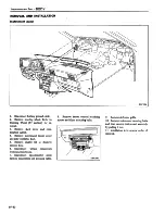 Preview for 392 page of Datsun 1981 200SX Service Manual