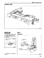 Preview for 393 page of Datsun 1981 200SX Service Manual