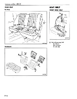 Preview for 394 page of Datsun 1981 200SX Service Manual