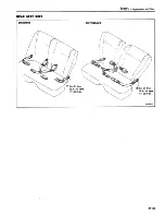 Preview for 395 page of Datsun 1981 200SX Service Manual