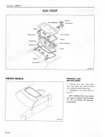 Preview for 396 page of Datsun 1981 200SX Service Manual