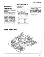 Preview for 397 page of Datsun 1981 200SX Service Manual