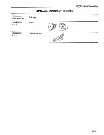 Preview for 399 page of Datsun 1981 200SX Service Manual