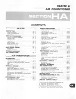 Preview for 400 page of Datsun 1981 200SX Service Manual