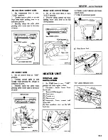 Preview for 404 page of Datsun 1981 200SX Service Manual