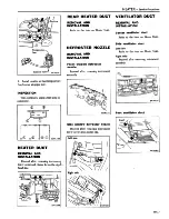 Preview for 406 page of Datsun 1981 200SX Service Manual