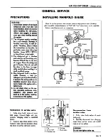 Preview for 412 page of Datsun 1981 200SX Service Manual