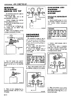 Preview for 413 page of Datsun 1981 200SX Service Manual