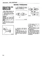 Preview for 423 page of Datsun 1981 200SX Service Manual