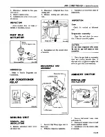 Preview for 426 page of Datsun 1981 200SX Service Manual