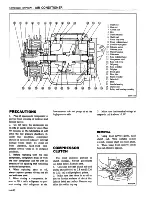 Preview for 429 page of Datsun 1981 200SX Service Manual