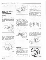 Preview for 433 page of Datsun 1981 200SX Service Manual