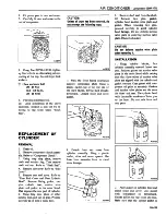 Preview for 434 page of Datsun 1981 200SX Service Manual