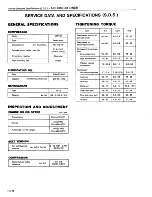 Preview for 447 page of Datsun 1981 200SX Service Manual