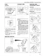 Preview for 454 page of Datsun 1981 200SX Service Manual