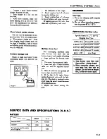 Preview for 458 page of Datsun 1981 200SX Service Manual