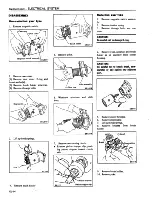 Preview for 463 page of Datsun 1981 200SX Service Manual