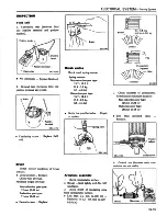 Preview for 464 page of Datsun 1981 200SX Service Manual