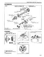 Preview for 470 page of Datsun 1981 200SX Service Manual