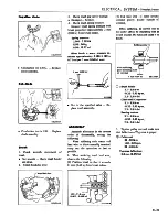 Preview for 472 page of Datsun 1981 200SX Service Manual