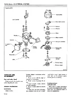 Preview for 481 page of Datsun 1981 200SX Service Manual