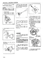 Preview for 483 page of Datsun 1981 200SX Service Manual