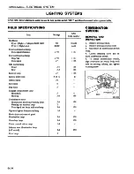 Preview for 487 page of Datsun 1981 200SX Service Manual