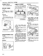 Preview for 491 page of Datsun 1981 200SX Service Manual