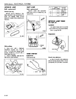 Preview for 501 page of Datsun 1981 200SX Service Manual