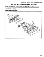 Preview for 504 page of Datsun 1981 200SX Service Manual