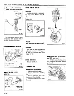 Preview for 511 page of Datsun 1981 200SX Service Manual