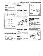 Preview for 516 page of Datsun 1981 200SX Service Manual