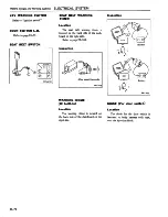 Preview for 519 page of Datsun 1981 200SX Service Manual