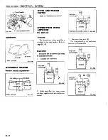 Preview for 525 page of Datsun 1981 200SX Service Manual