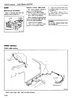 Preview for 539 page of Datsun 1981 200SX Service Manual