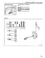 Preview for 540 page of Datsun 1981 200SX Service Manual