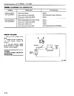 Preview for 545 page of Datsun 1981 200SX Service Manual