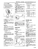 Preview for 554 page of Datsun 1981 200SX Service Manual