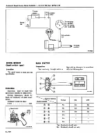 Preview for 555 page of Datsun 1981 200SX Service Manual