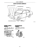 Предварительный просмотр 8 страницы Datsun 1981 310 Service Manual