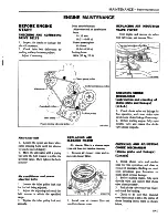 Предварительный просмотр 17 страницы Datsun 1981 310 Service Manual