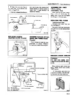 Предварительный просмотр 19 страницы Datsun 1981 310 Service Manual